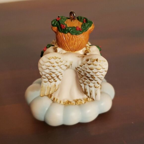 Vintage Enesco Lucy & Me "Angel on a Cloud" Ornament - Picture 3 of 11